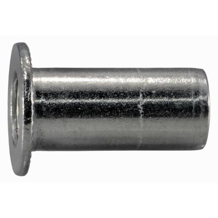 MIDWEST FASTENER Blind Nut Insert, M8-1.25 Thrd Sz, Aluminum, 3 PK 39796
